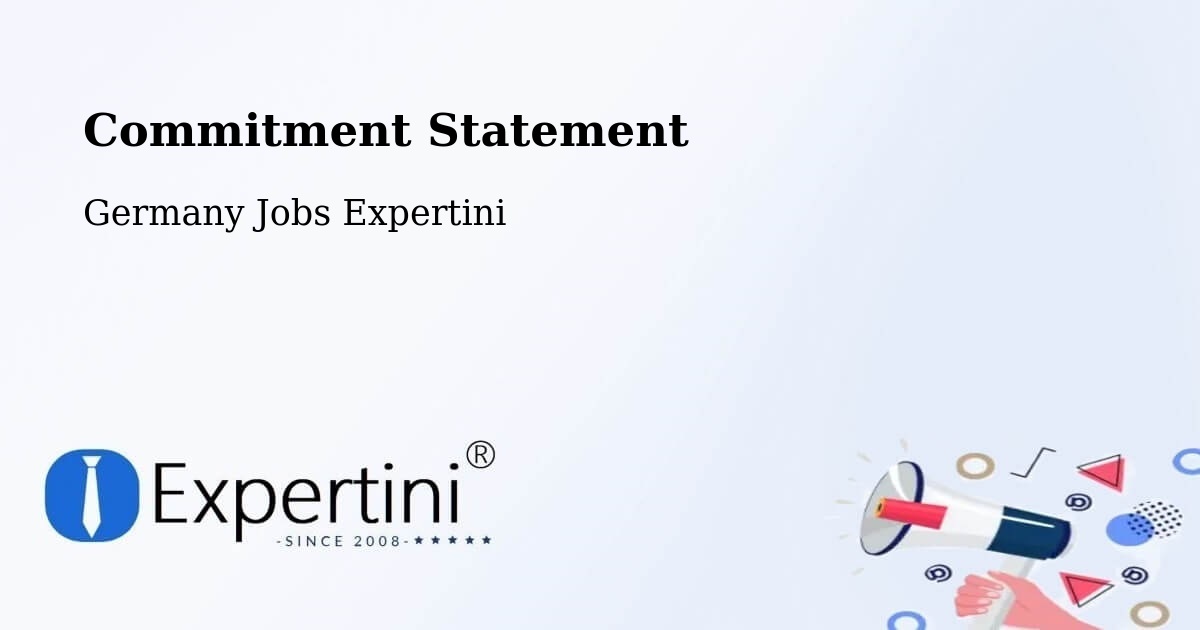 Corporate Commitment – Ilsenburg - Germany Jobs Expertini