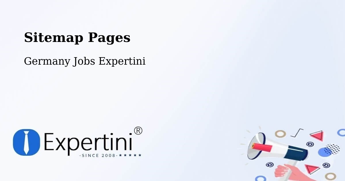 Sitemap Pages - Ilsenburg - Germany Jobs Expertini