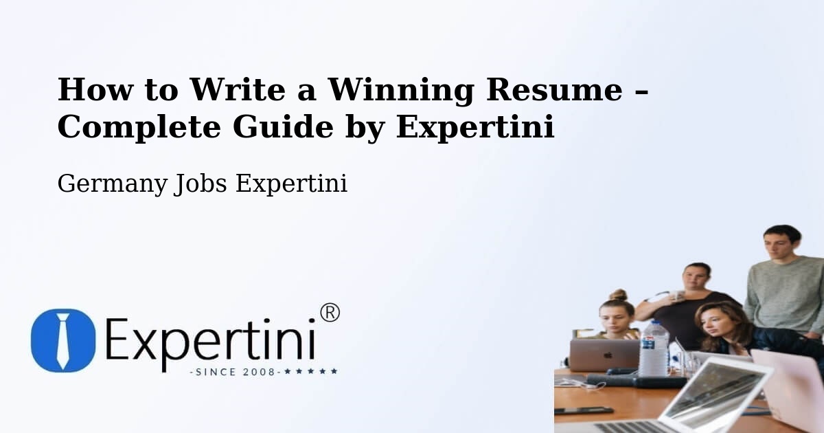 Resume Writing Guide for Job Seekers – Ilsenburg - Ilsenburg, Germany Jobs Expertini